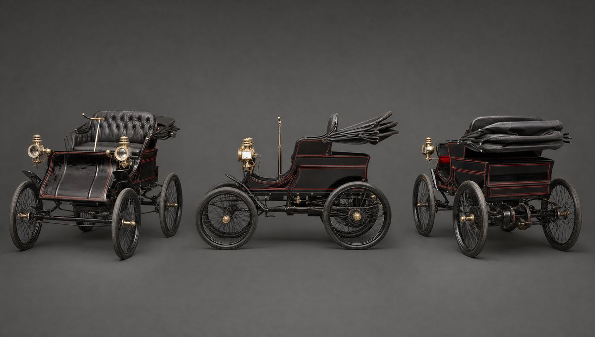 Prop: 1901 automobile