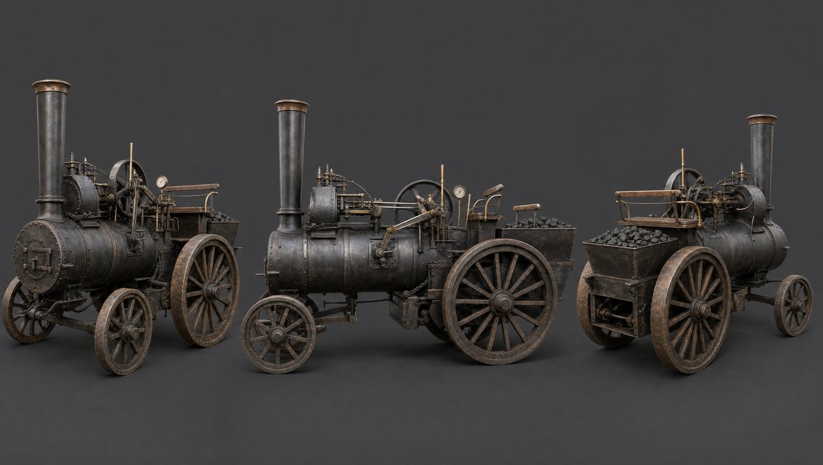 Prop: 1865 carriage